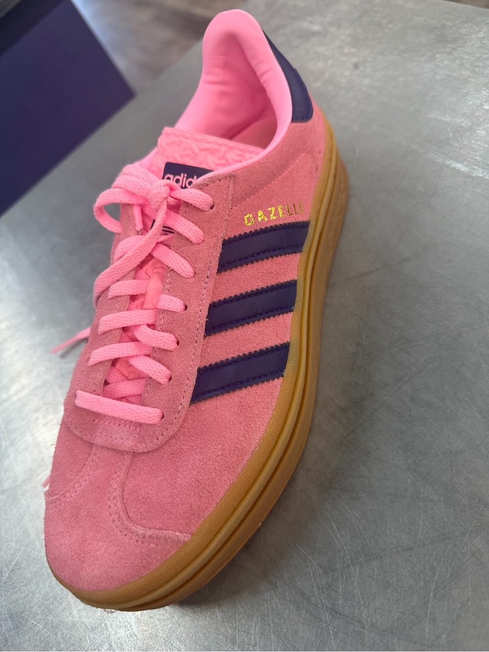 Adidas Gazelle Bold Shoes Size 8.5